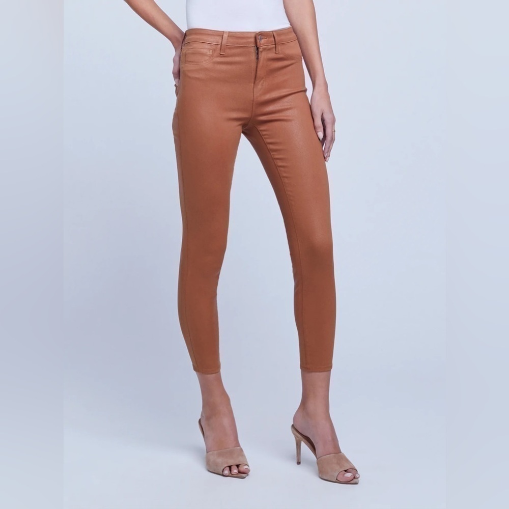 L’AGENCE - Margot Coated Jean - Picture 4 of 5